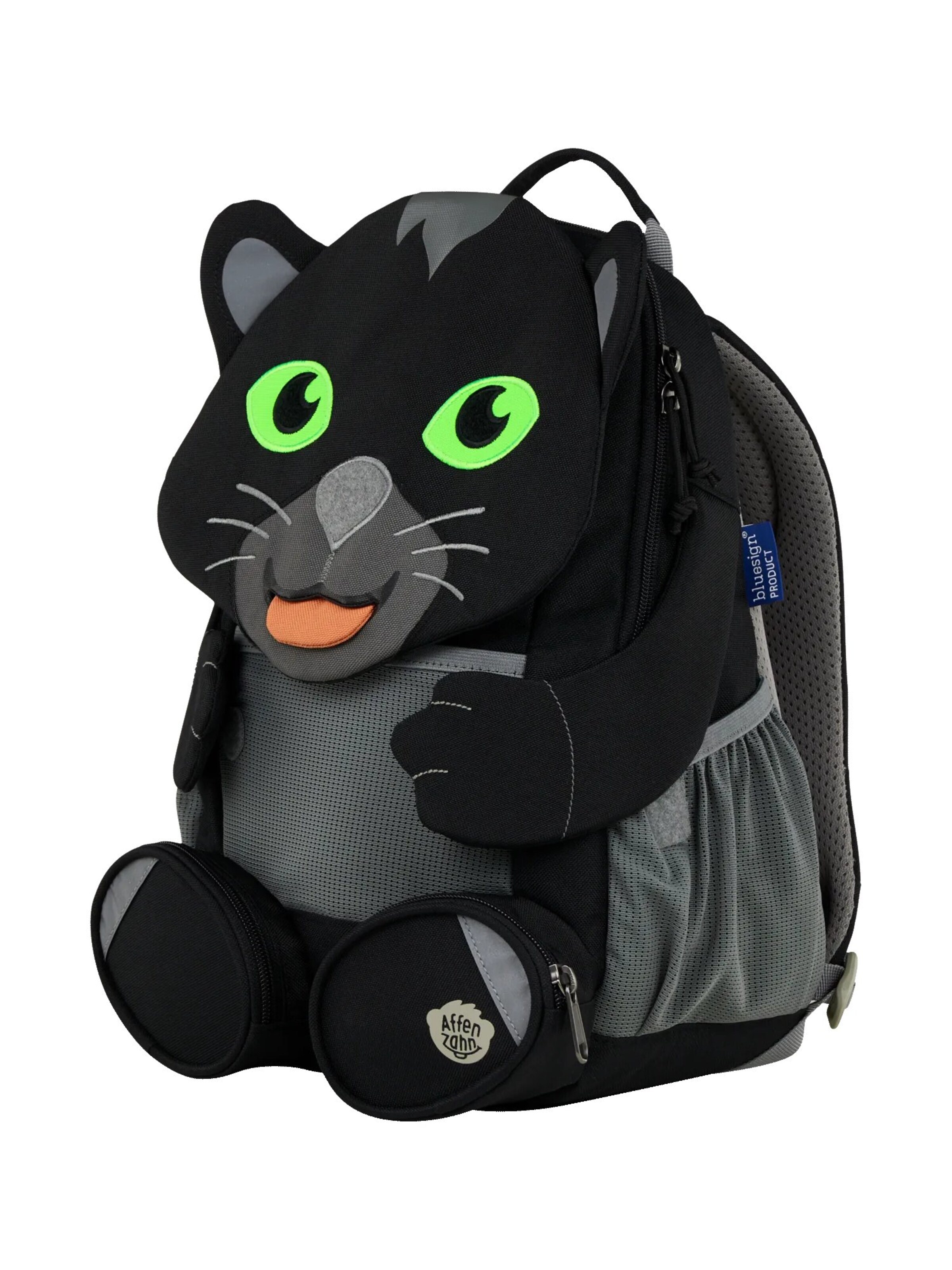 Affenzahn Backpack 'Großer Freund' in Black