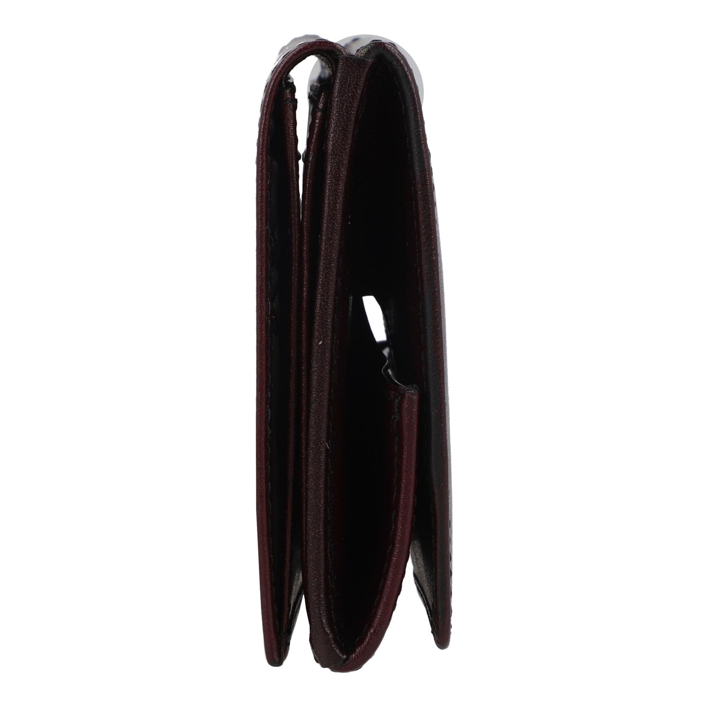 Portamonete 'Colorado' di GOLDEN HEAD in rosso