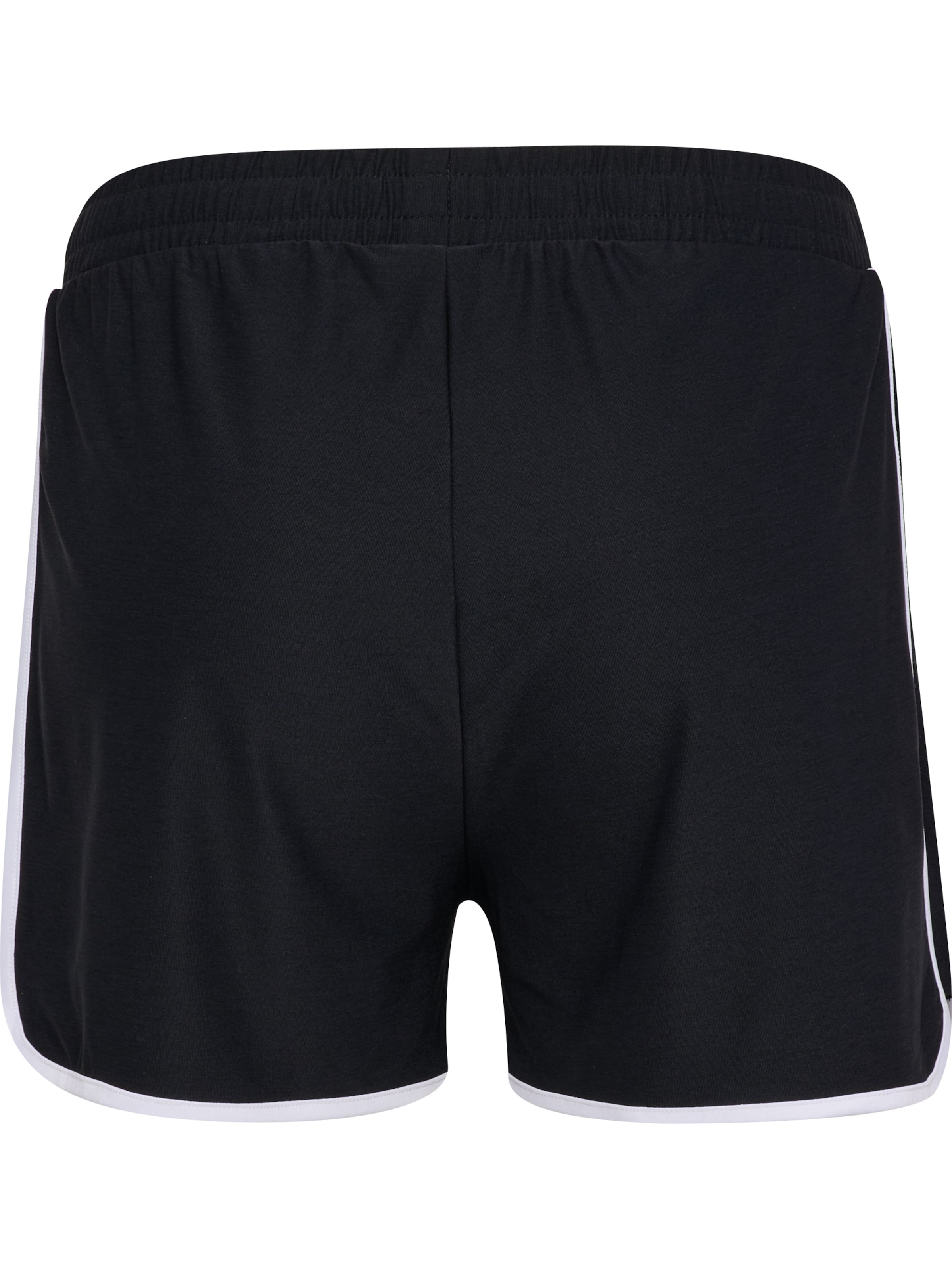 Hummel Regular Sportbroek 'Pulse Cima' in Zwart