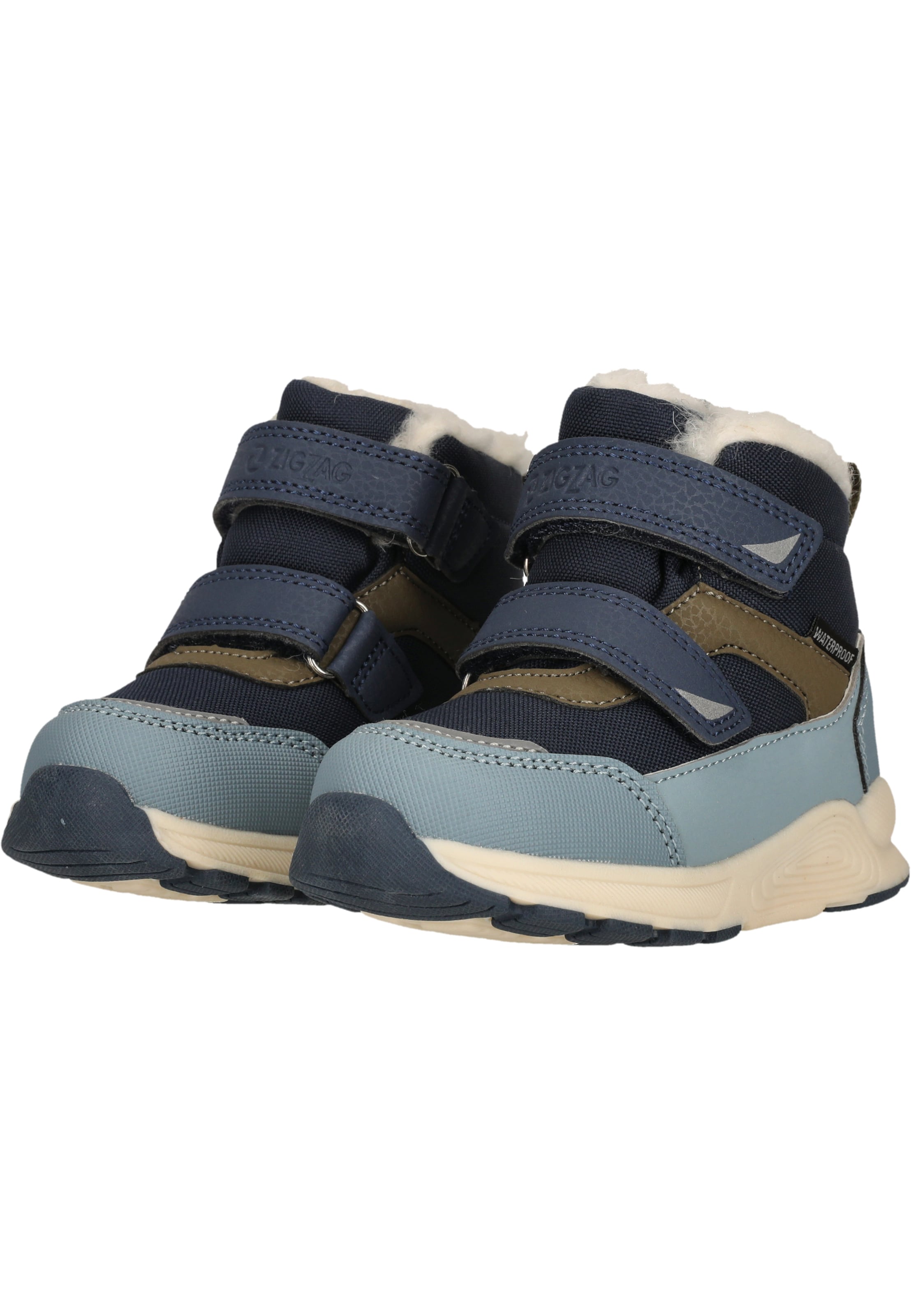 ZigZag Winterstiefel 'Nisa' in Blau