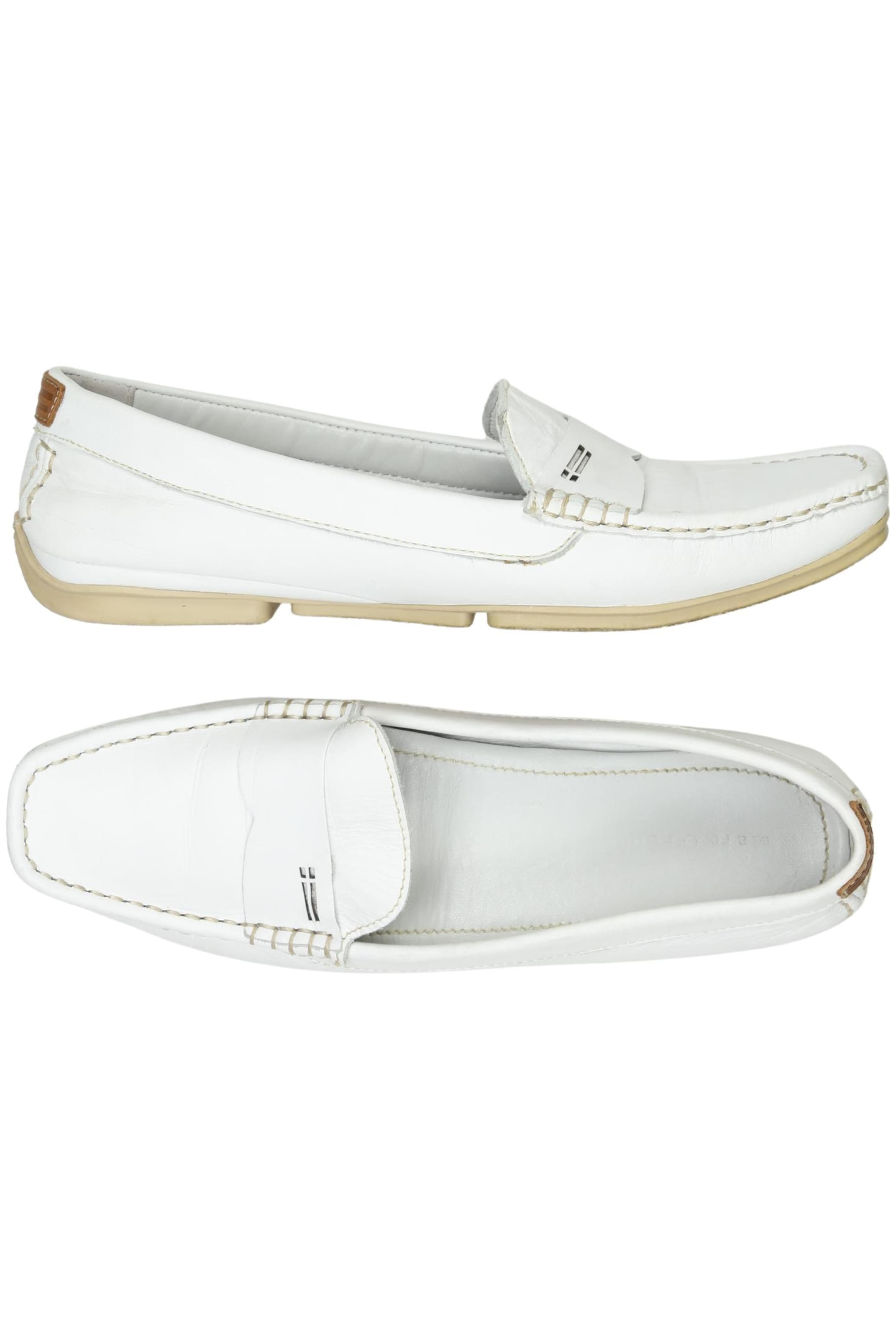 Marc O'Polo Halbschuh 39 in Weiß: Vorderseite