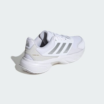 Chaussure de sport 'Courtjam Control 3' ADIDAS PERFORMANCE en blanc