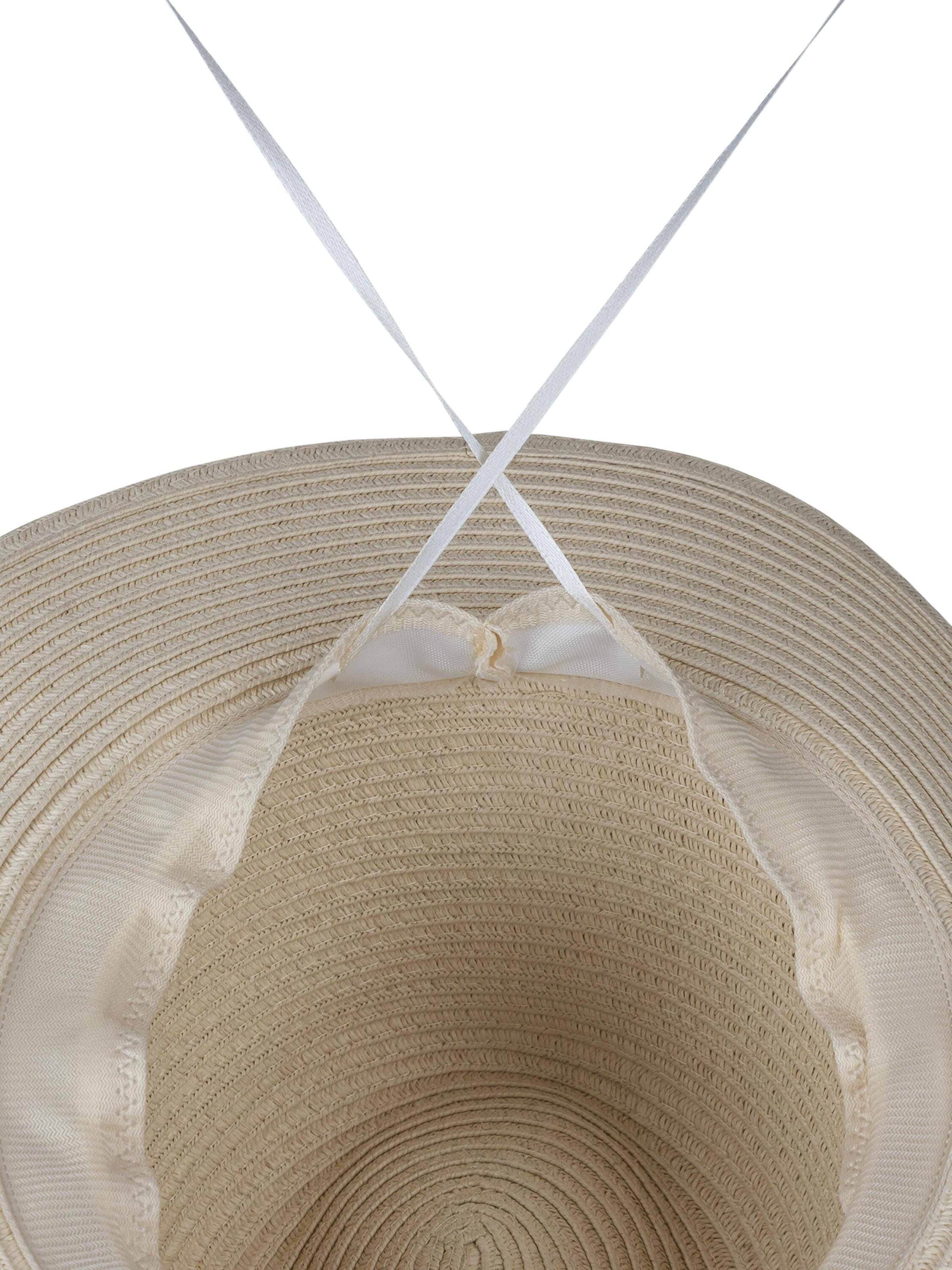 Chapeaux 'Medan' normani en beige