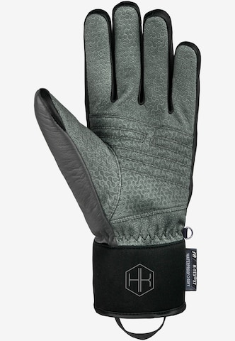 REUSCH Athletic Gloves 'Henrik Kristoffersen' in Grey