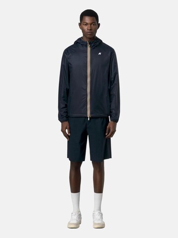 K-Way - Chaqueta de entretiempo 'K-WAY JAKE DOUBLE INTERLOCK GIUBBINO' en azul