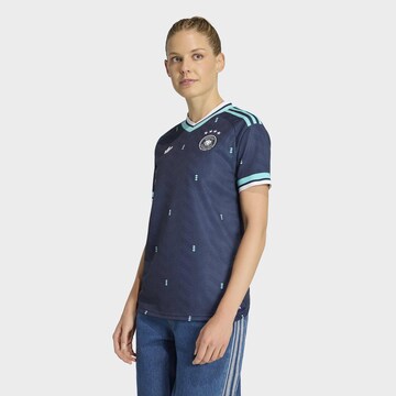 ADIDAS PERFORMANCE Trikot 'Germany 26 Away' in Blau: Vorderseite