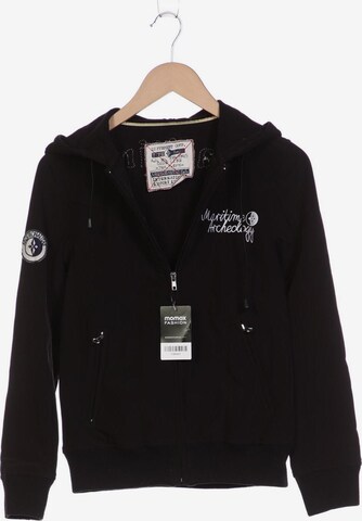 ARQUEONAUTAS Jacket & Coat in M in Black: front