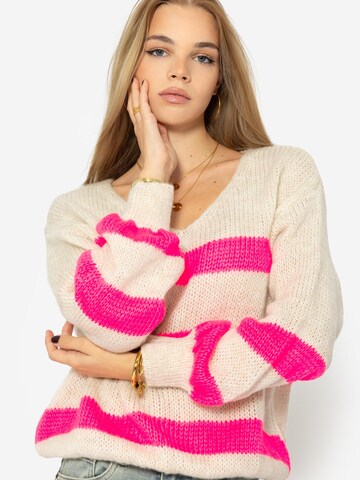 SASSYCLASSY Oversizepullover in Beige