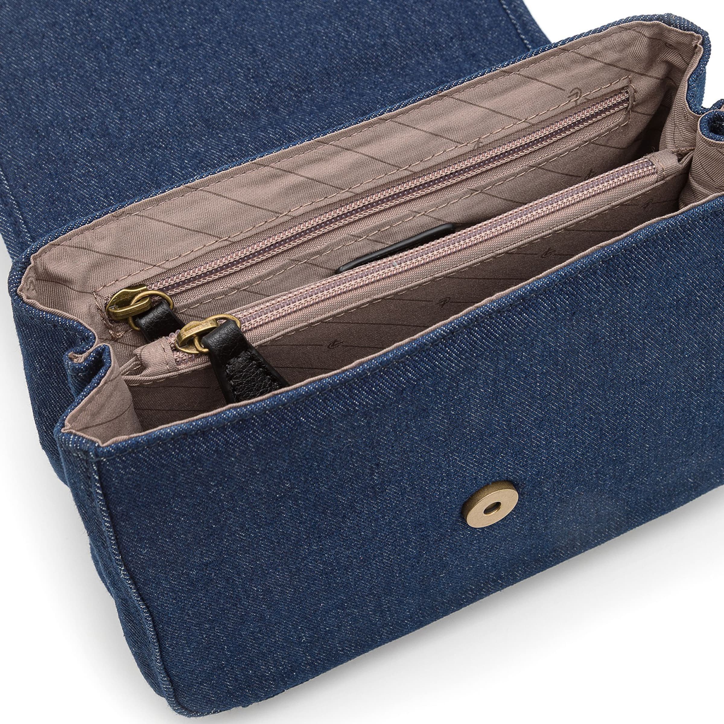 L.CREDI Crossbody bag 'Mareike' in Blue