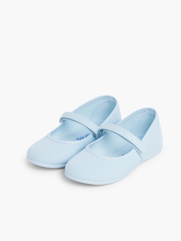 Ballerines Pisamonas en bleu