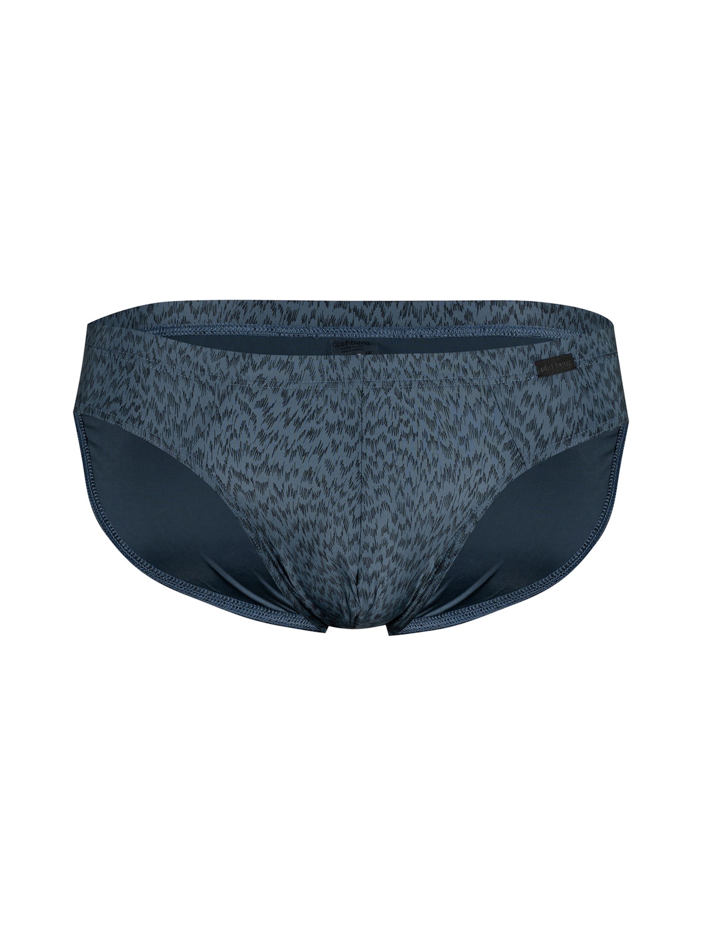 Olaf Benz Zwembroek 'Red2505' in Blauw: voorkant