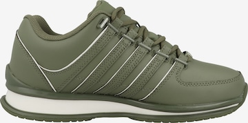 Baskets basses 'Rinzler' K-SWISS en vert