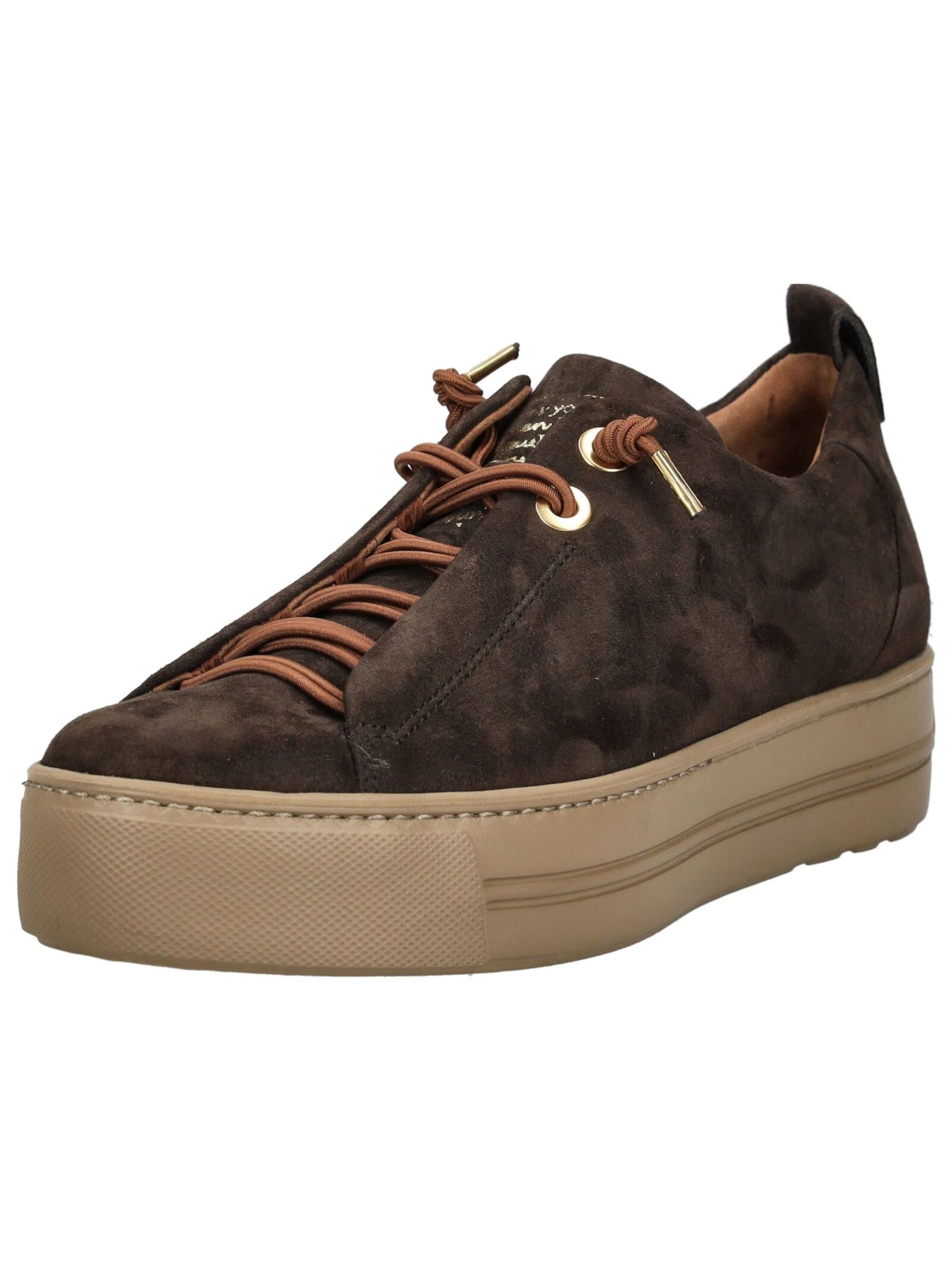 Paul Green Sneakers in Brown: front