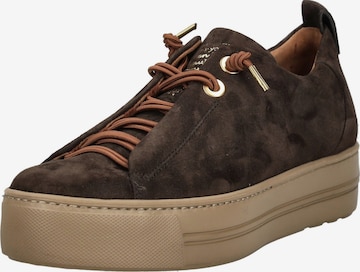 Paul Green Ниски маратонки в кафяво: отпред