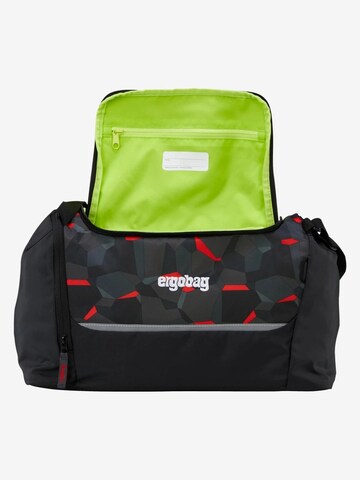 ergobag Athletic Gym Bag 'Sporttasche Sporttasche' in Grey