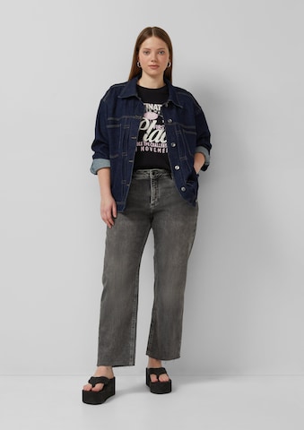 Regular Jean QS en gris