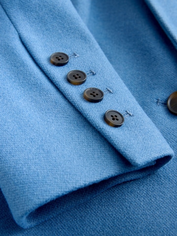 Next Tussenmantel in Blauw