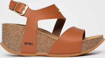 Bayton Sandaler med rem i brun