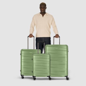 Redolz Suitcase set 'Essentials 10' in Green