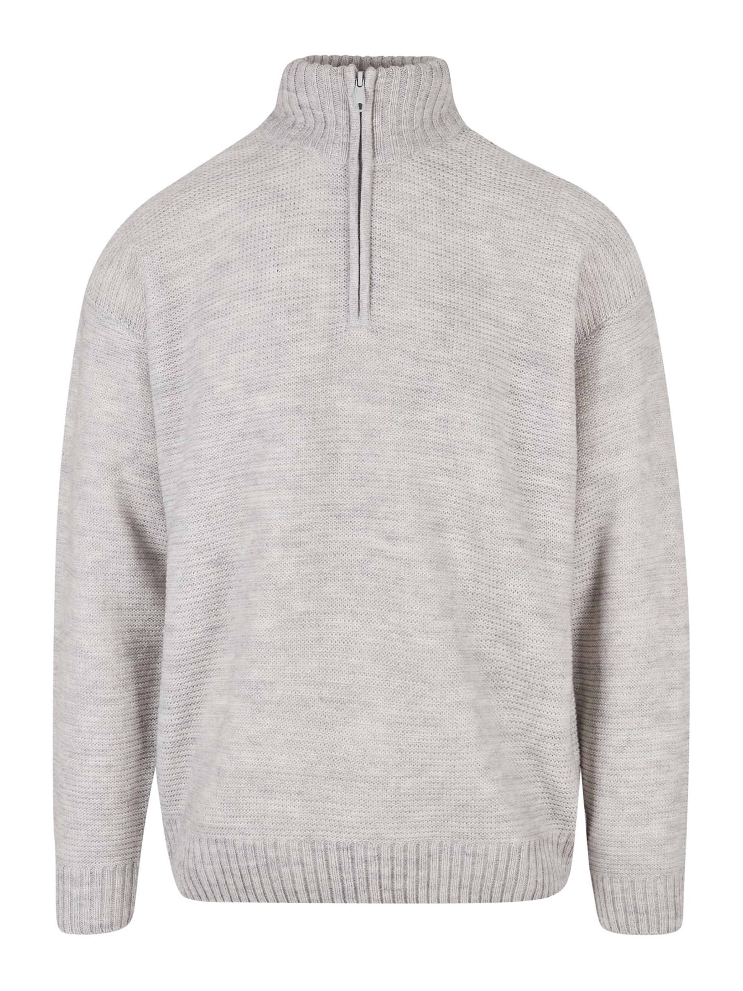 Urban Classics Sweater in Grey: front