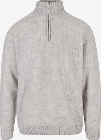 Pull-over Urban Classics en gris : devant