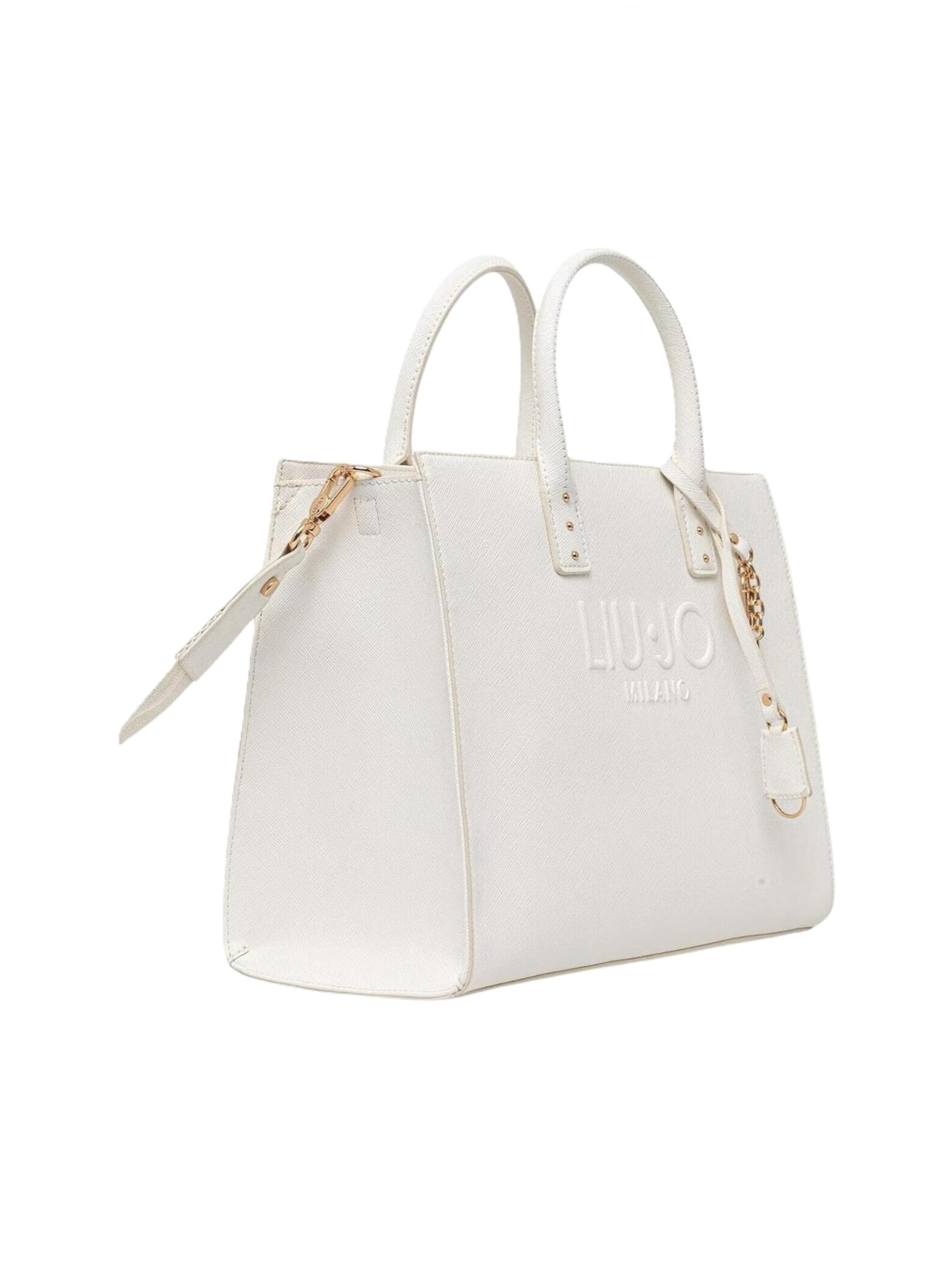 Borsa a mano 'AA6149 ES029' di Liu Jo in bianco