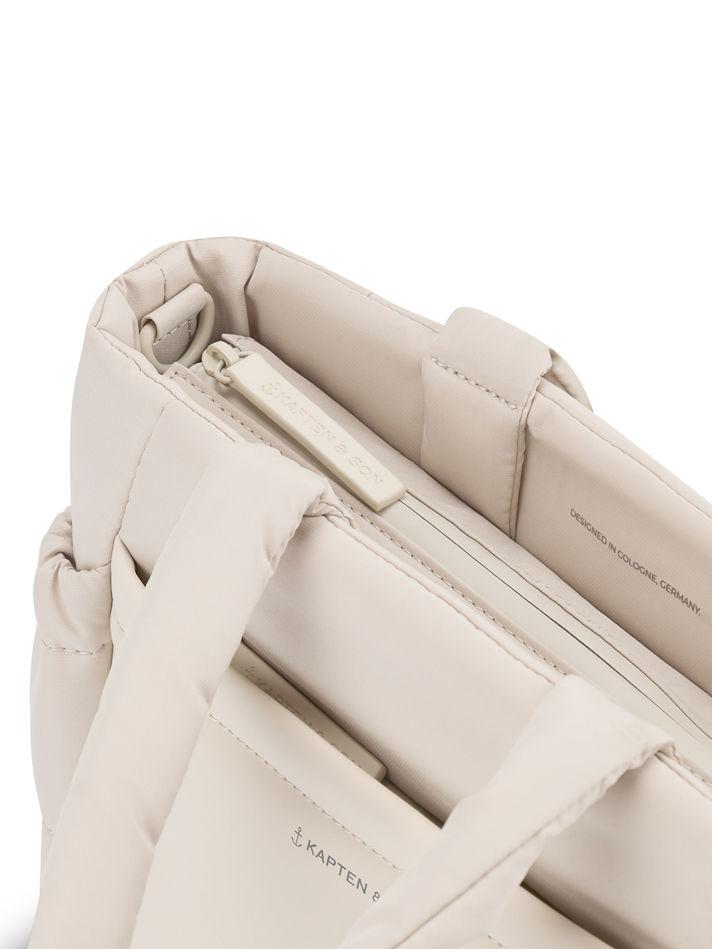 Kapten & Son Shopper 'Hellvi Small' - Béžová