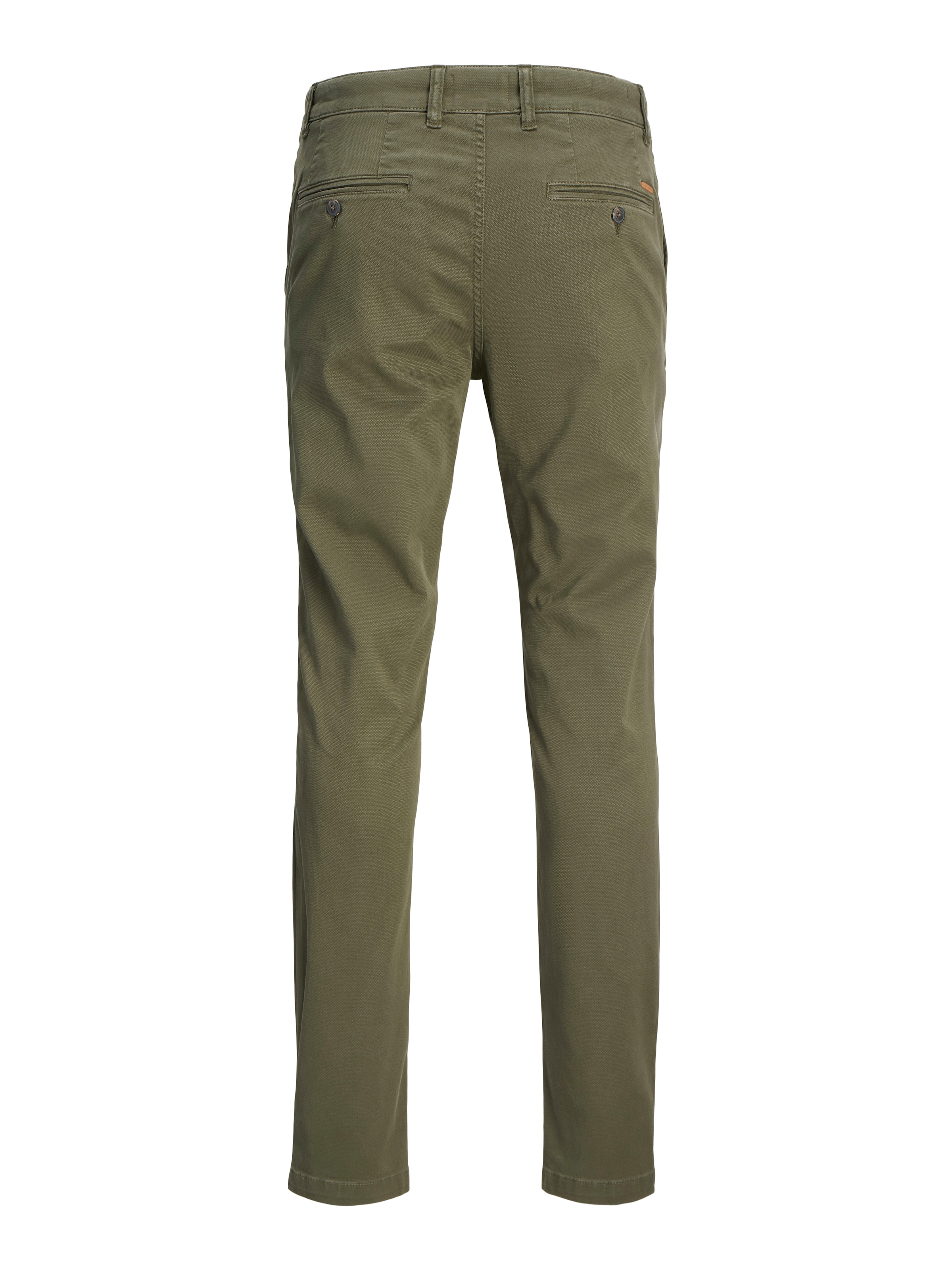 JACK & JONES - Slimfit Pantalón chino 'JPSTMarco JJArthur' en verde