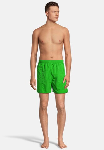 BECO the world of aquasports Badeshorts 'Coastline-Classic' in Grün