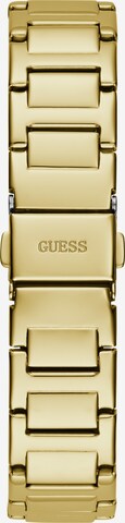 GUESS Analoog horloge 'Clash' in Goud