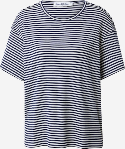 Kings Of Indigo Shirt 'AMABEL' in Navy / White, Item view