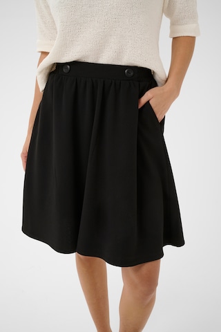 Kaffe Rock 'KAPhoebe' in Schwarz