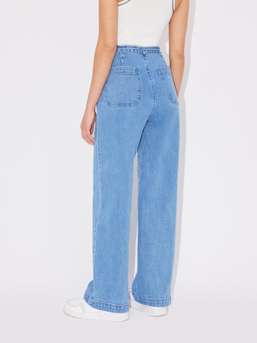 LeGer by Lena Gercke Regular Jeans 'Nanni' in Blauw