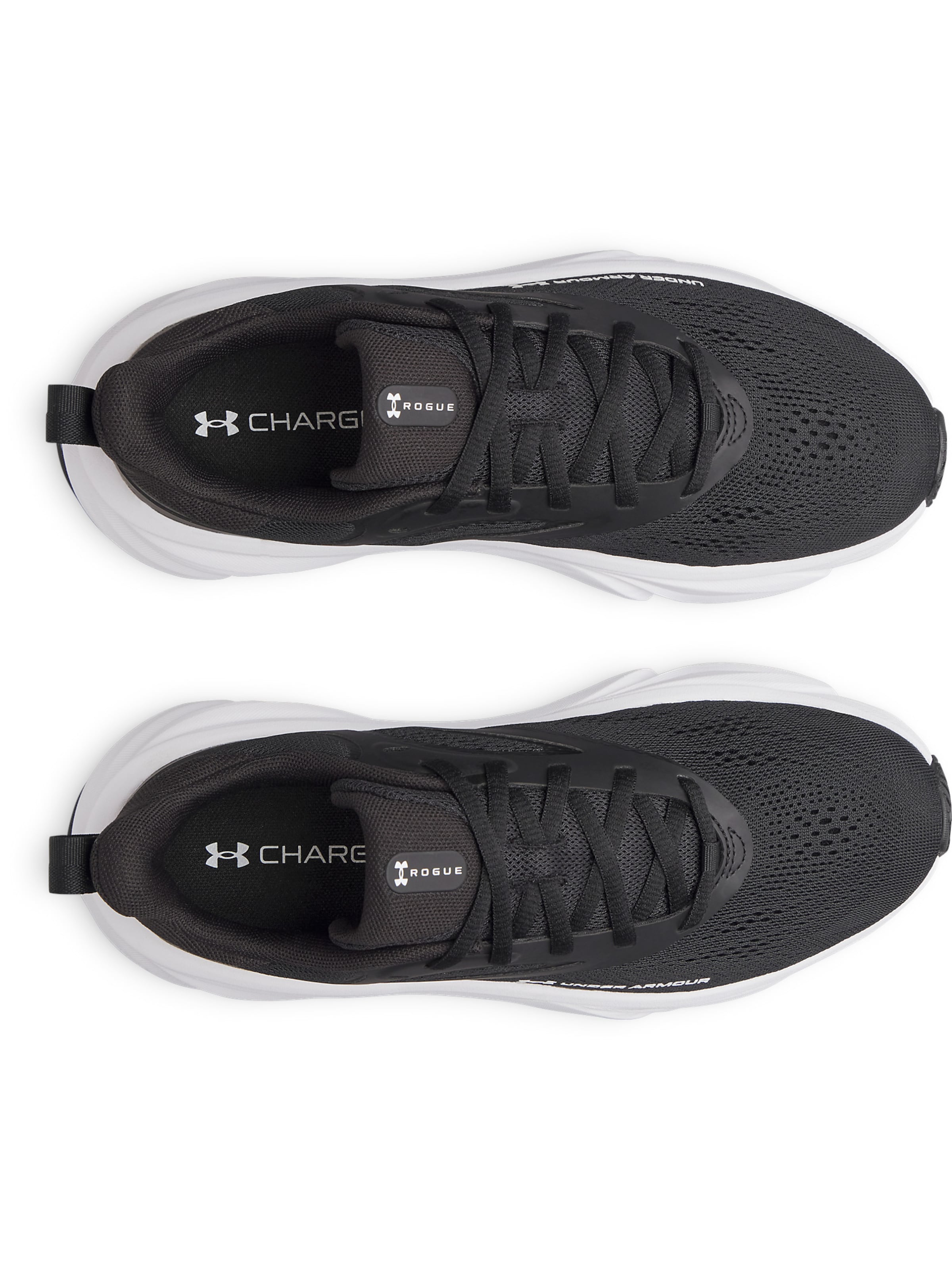 UNDER ARMOUR Sportschoen 'Rogue 6' in Zwart