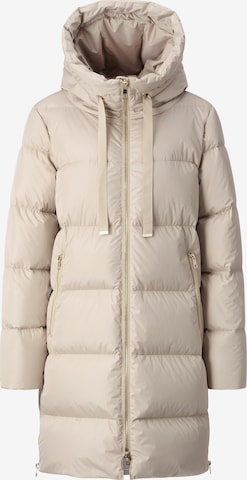 Rich & Royal Winter coat in Beige: front