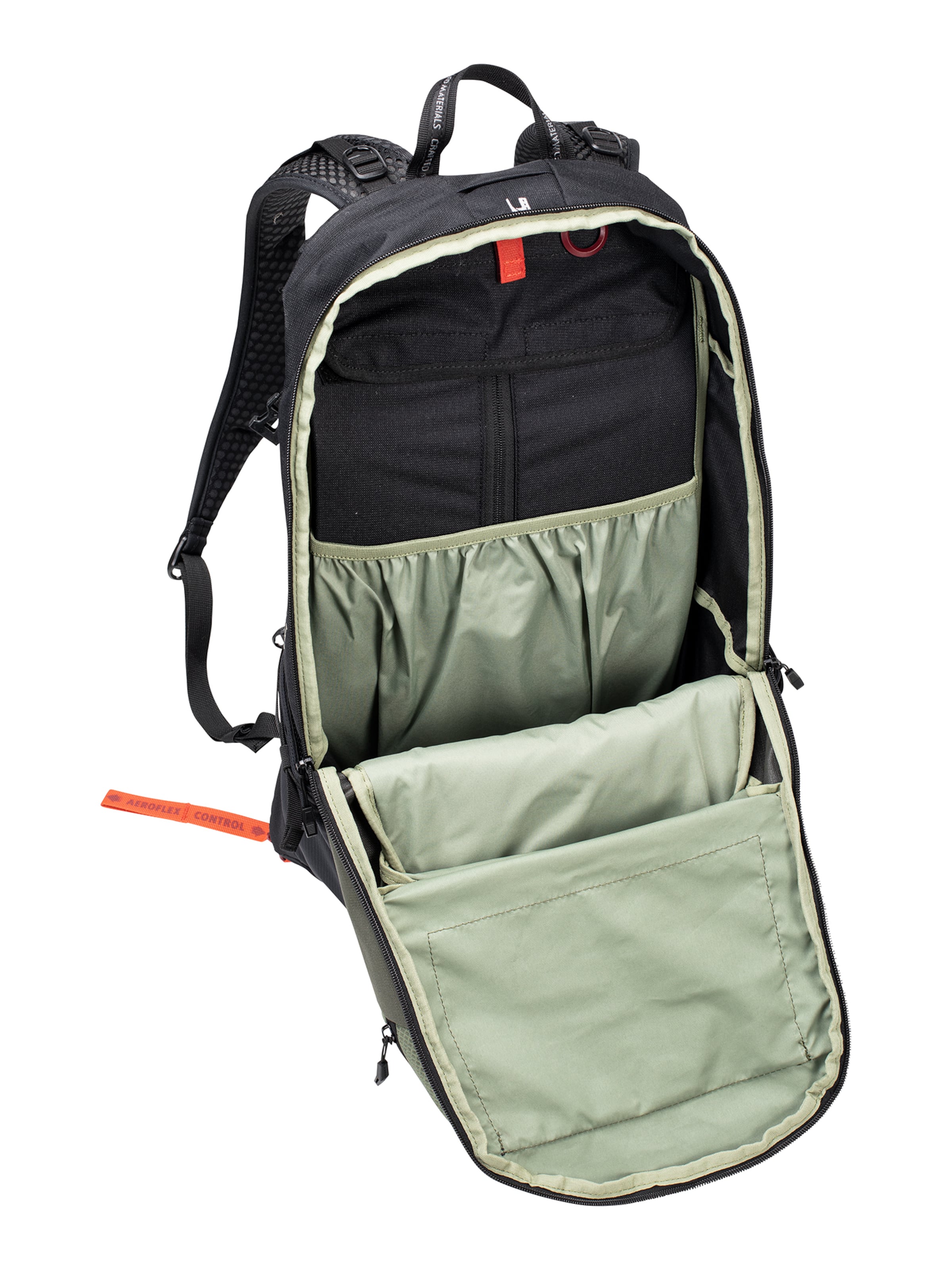VAUDE Sportrugzak ' Moab Control 20 ' in Groen