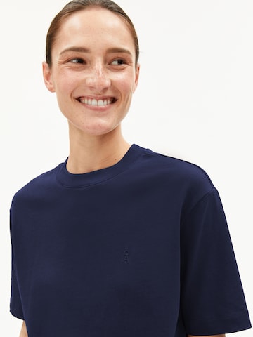 ARMEDANGELS Shirt in Blauw