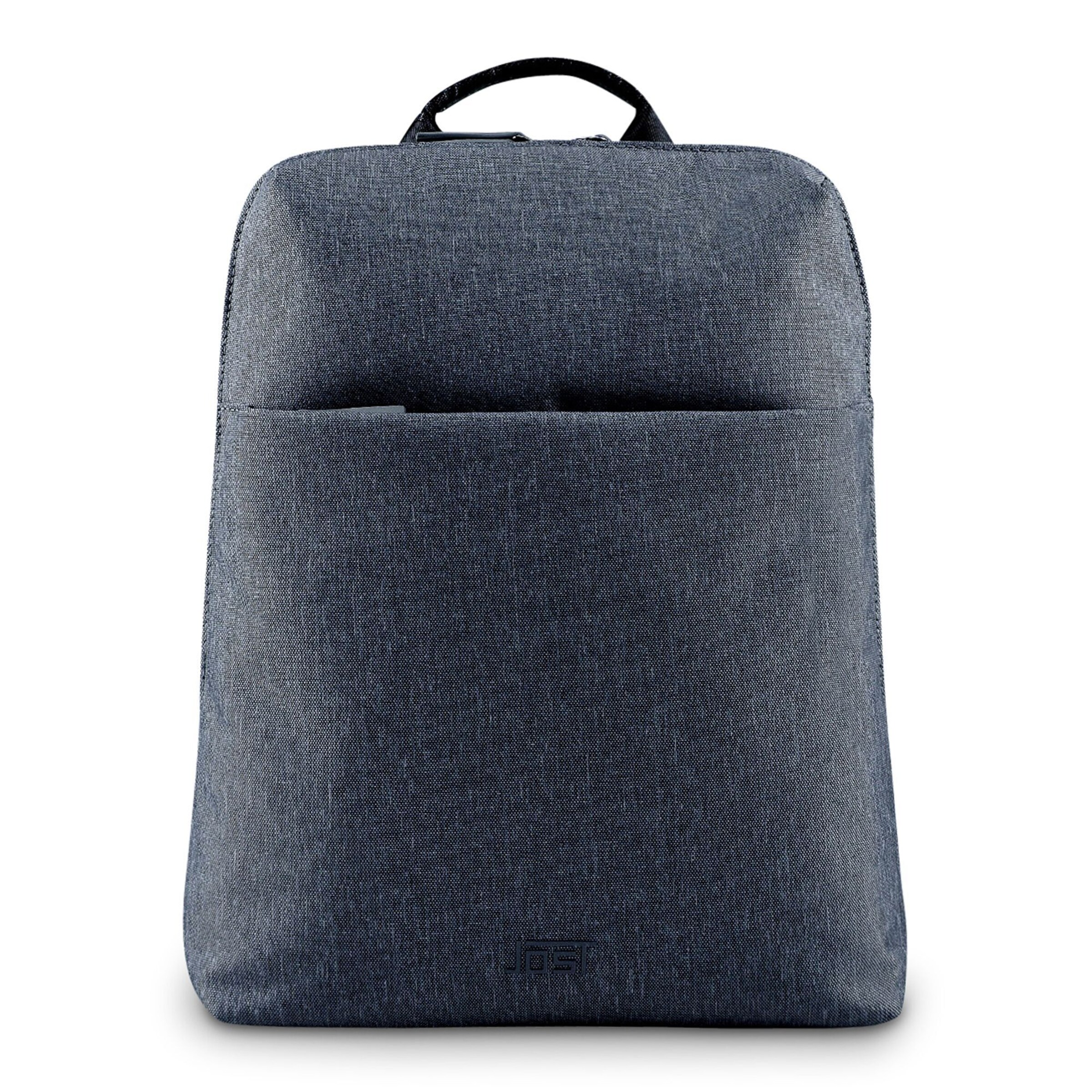 JOST Rucksack 'Bergen' in dunkelgrau, Produktansicht