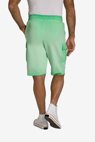 Regular Pantalon JP1880 en vert