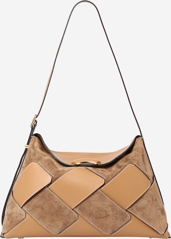 Borsa a spalla 'ID' di 3.1 Phillip Lim in marrone: frontale