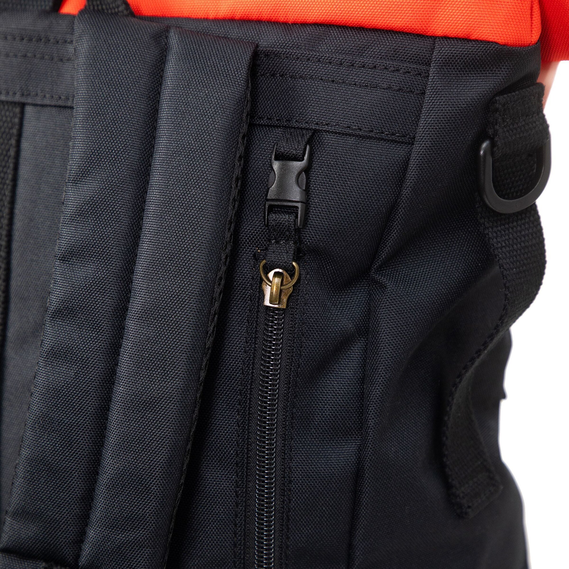 Doughnut Backpack in Black