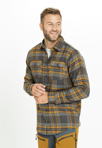 Whistler Regular fit Functioneel overhemd 'Jamba' in Grijs: voorkant