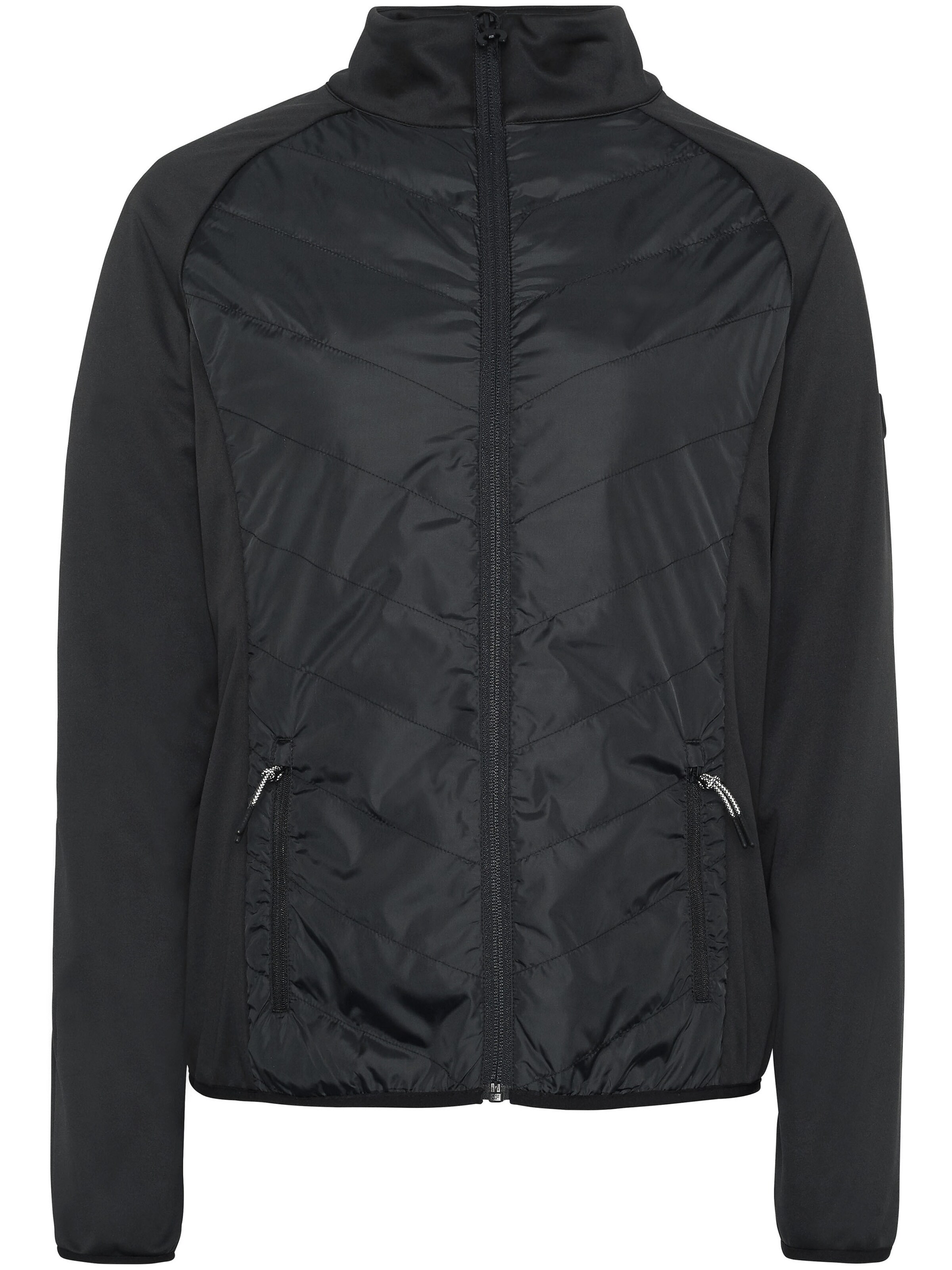 CHIEMSEE Outdoorjacke in Schwarz: Vorderseite