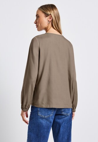 STREET ONE Blouse in Brown