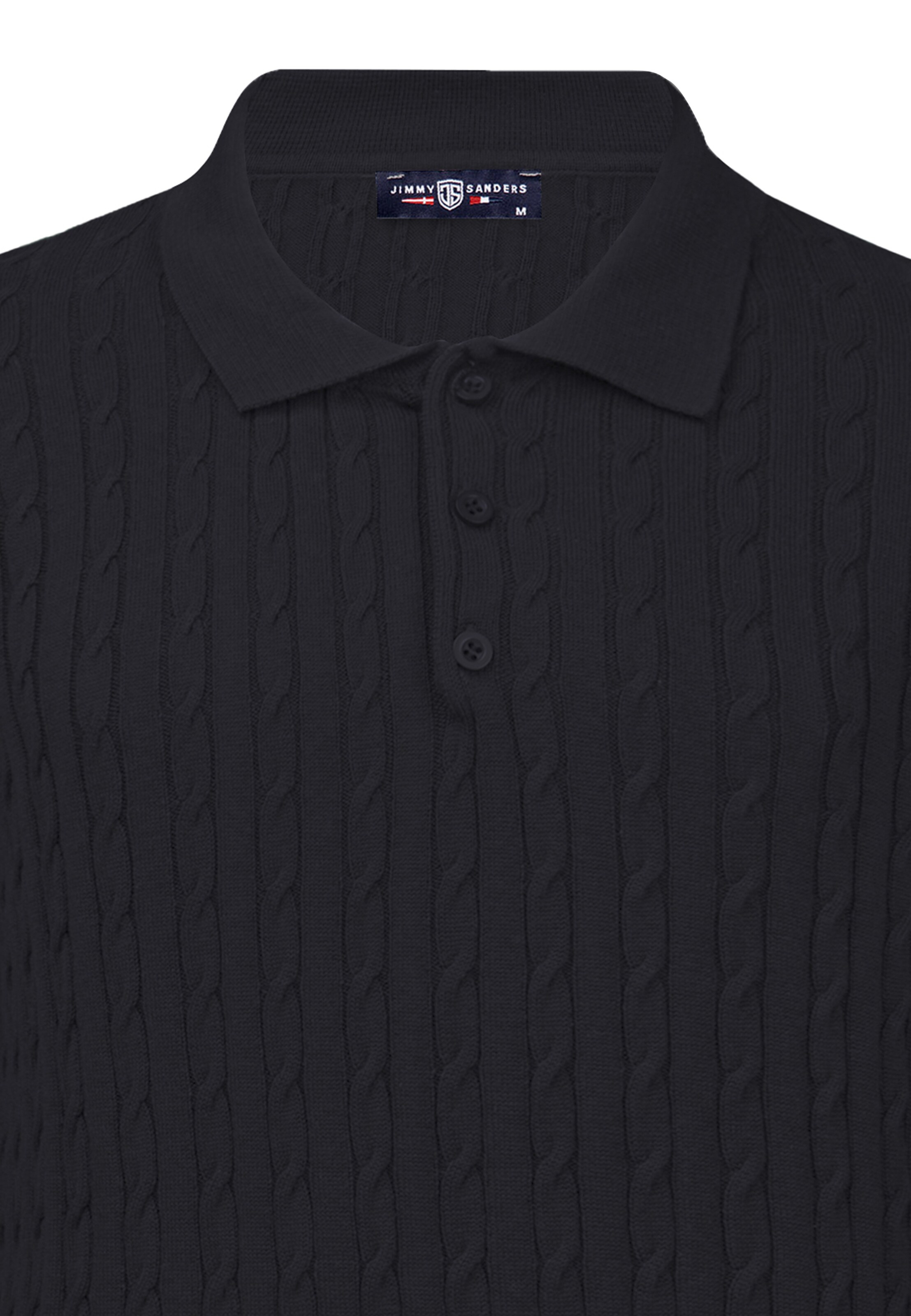 Pull-over Jimmy Sanders en bleu