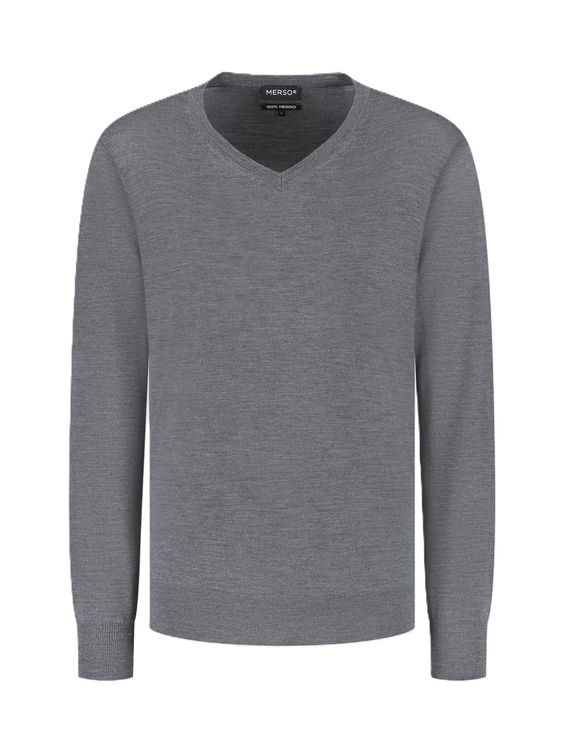 merso Pullover‌‌‌‌‌‌‌‌‌ in dunkelgrau, Produktansicht