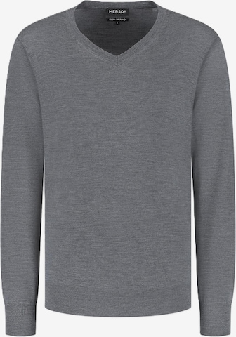 Pull-over merso en gris : devant