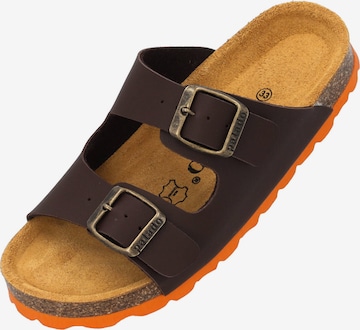 Palado Sandals & Slippers in Brown: front