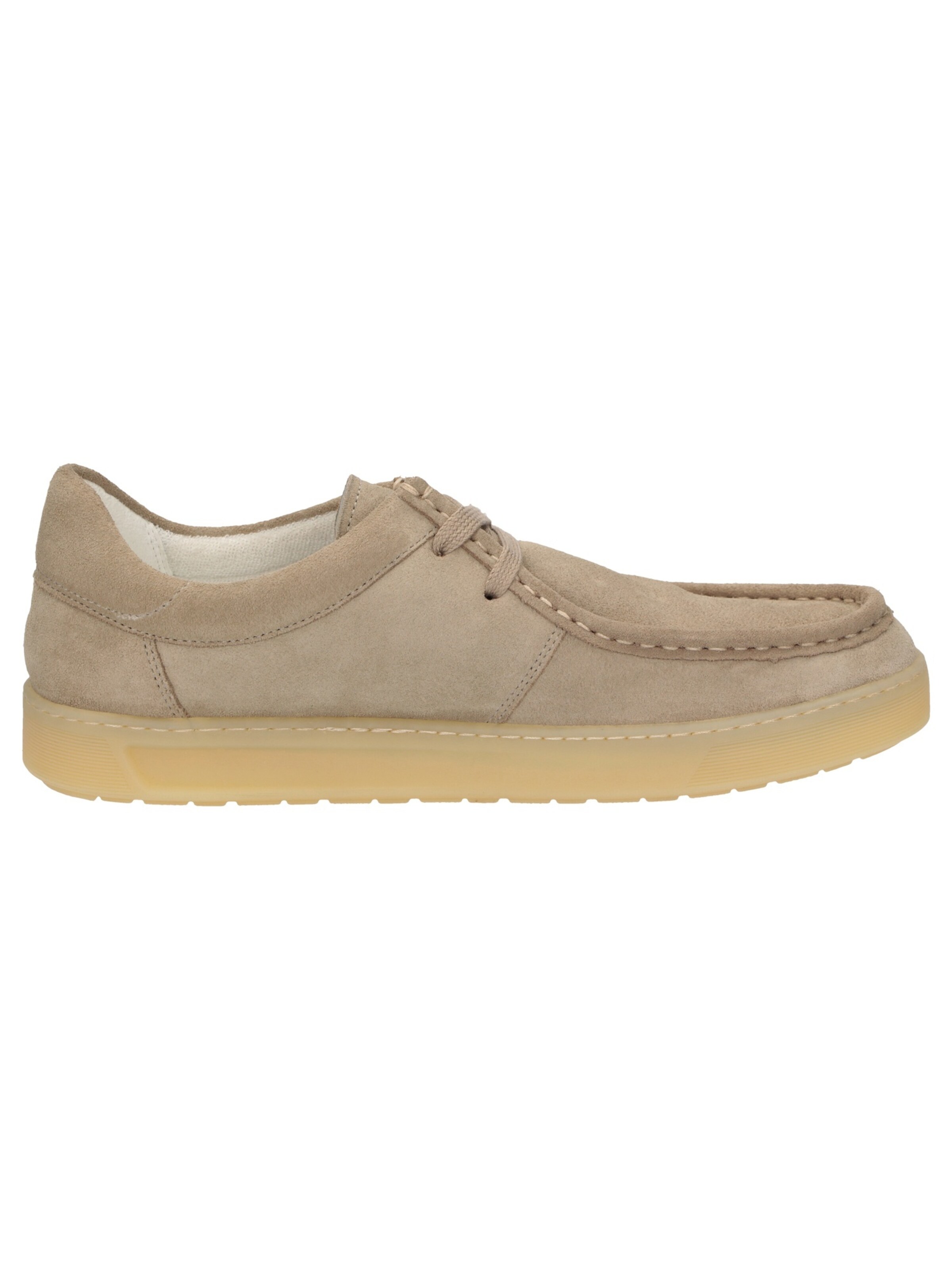 SIOUX Lace-up shoe ' Tedrino-701 ' in Beige