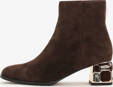 Kazar Ankle boots in Brown: front